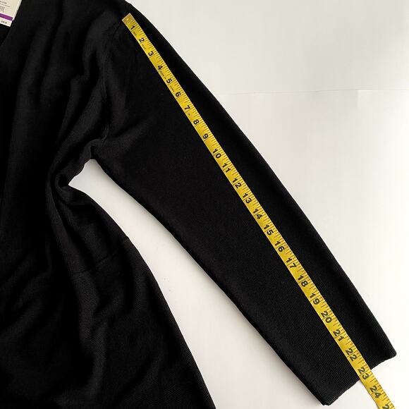 NWT Anne Klein Monterey Knit Open Front Cardigan Size 2X - Picture 16 of 16